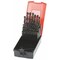 Holex Jobber drill set HSS No. 114020 in a case, uncoated, Type: 1-13 115030 1-13 - alternate 1